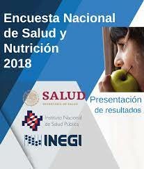 Encuesta nacional de salud y nutrición 2018