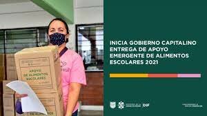 Apoyo emergente de alimentos escolares