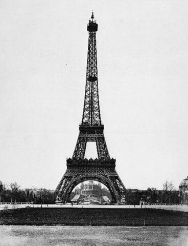 Torre Eiffel - Gustave Eiffel