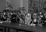 Alemania firma el Pacto de Acero con Italia