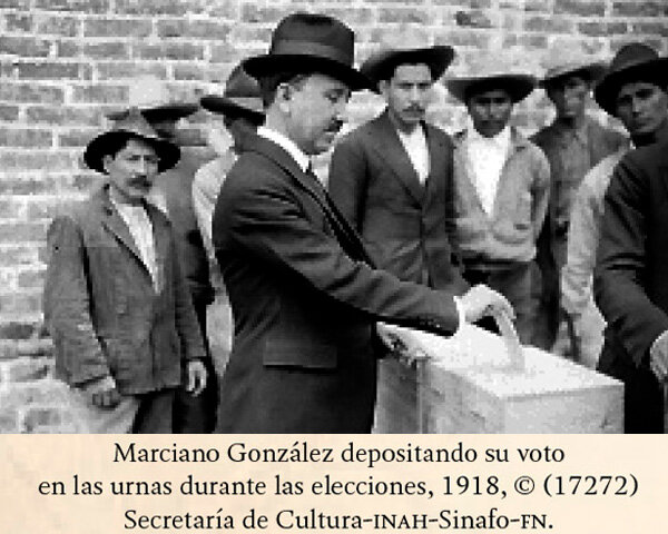 La Ley Electoral de 1918