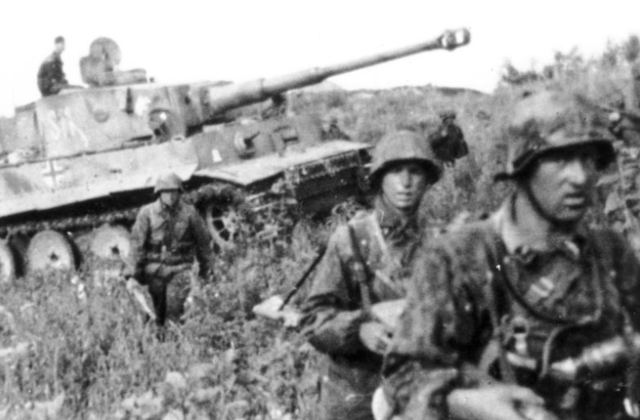 Guerra relámpago sobre el frente occidental