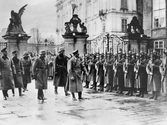 Alemania ocupa Checoslovaquia