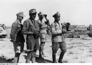 Derrota de Alemania en el Alamein