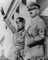 Constitución del eje Roma-Berlín