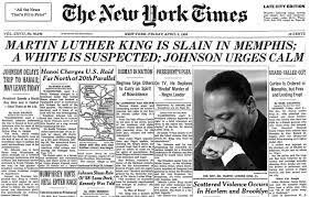 Assassination of MLK Jr.