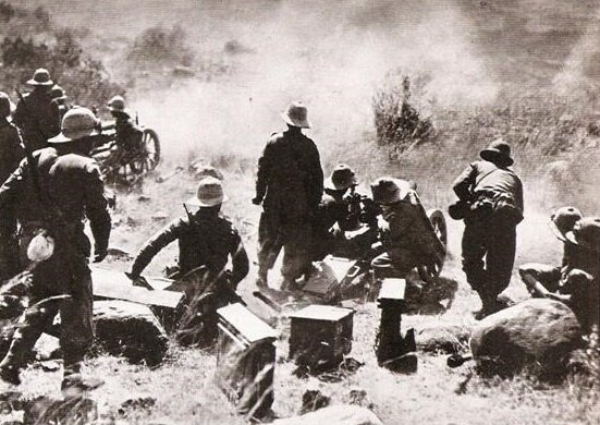 invasión italiana de Etiopía