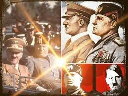 Alemania firma el Pacto de Acero con Italia