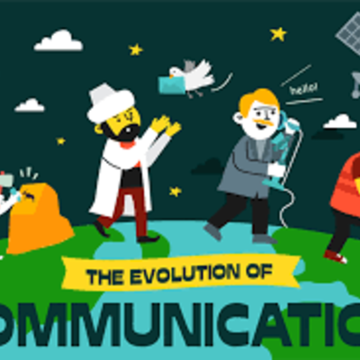Timeline: The historical evolution of communication