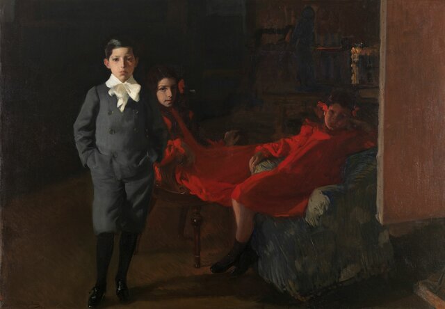 "Mis hijos" Sorolla