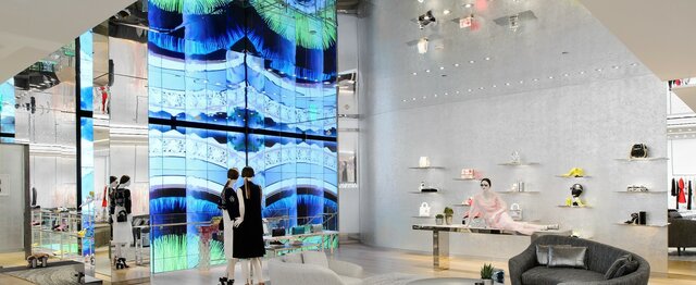 Primeira boutique nos EUA