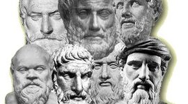 Timeline: filósofos presocráticos y Sofistas