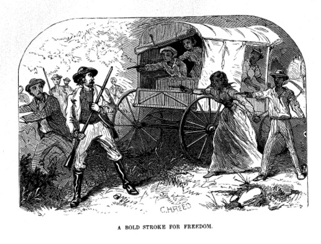 Underground Railroad Established