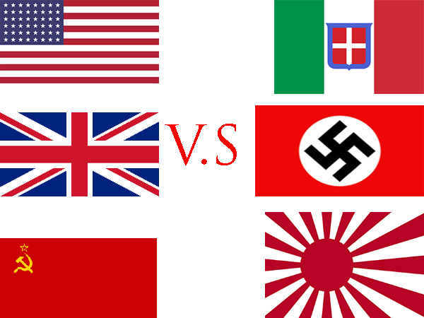 Axis Gains Momentum in World War II