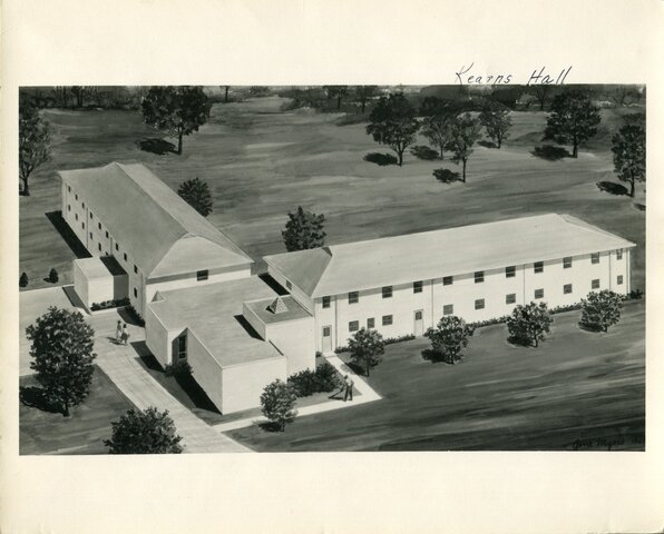 Kearns Hall Becomes First Residence Hall