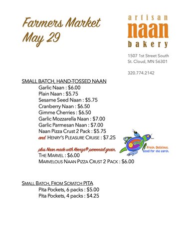 The Marvel and Marvelous Pizza Crust Debuted at the Farmers Market