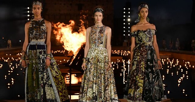 Primeiro desfile do novo diretor criativo