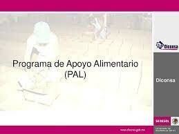 Programa de Apoyo Alimentario (PAL)