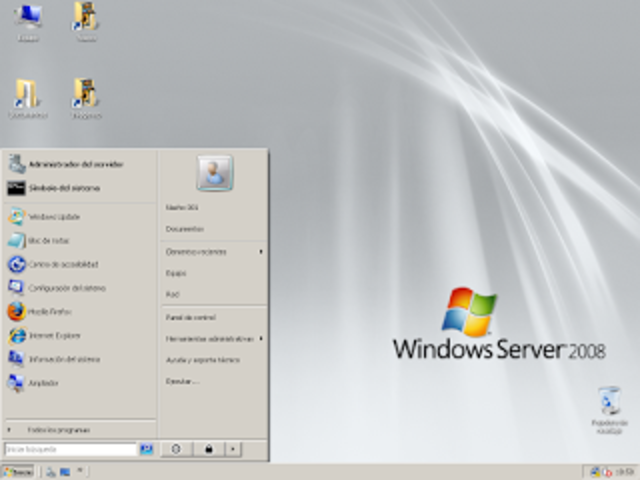 Windows Server 2008.
