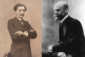 Polémica entre Tarde y Durkheim