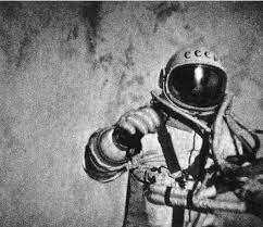 The first space walk