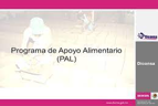 Programa de Apoyo Alimentario a cargo de diconsa, sa de cv (pal)