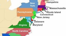 Timeline: 13 colonies
