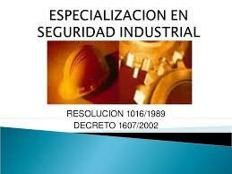 RESOLUCION 1016 DE 1989