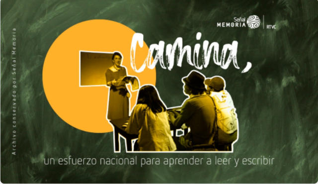 Plan de alfabetización. Programa "CAMINA"