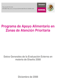 Programa de Apoyo Alimentario en Zonas de Atención Prioritaria (paazap)
