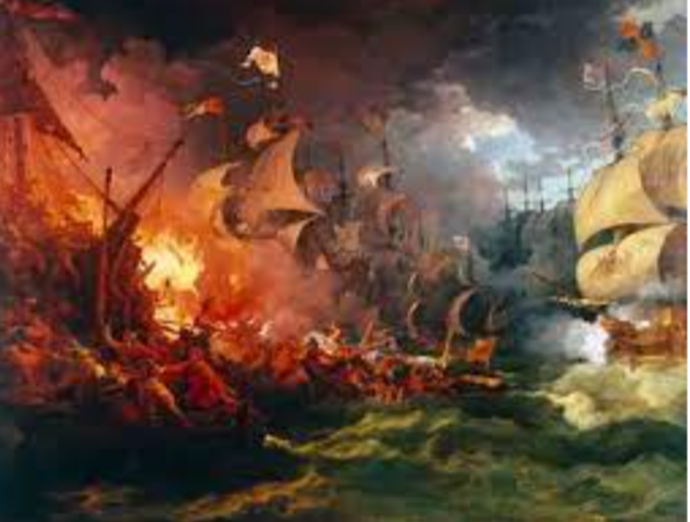 Spanish Armada occurs