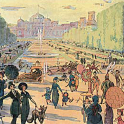 Timeline: El mundo (1900-1950)