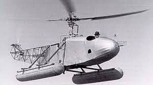 El soviético Igor Sikorsky diseña el primer helicóptero