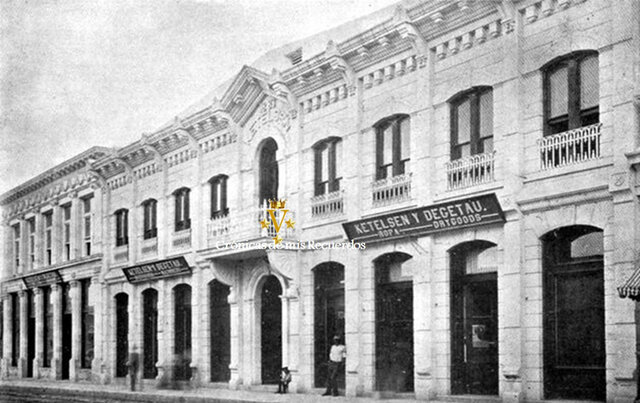 Casa Kettelsen Y Degetau