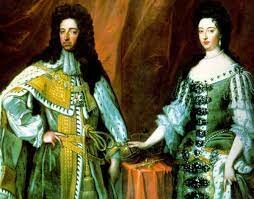 William and Mary take the throne from James II