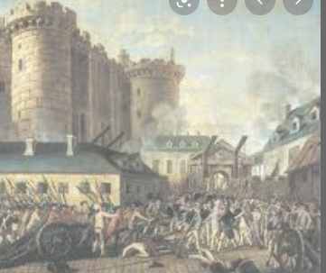 The Storming of the Bastille