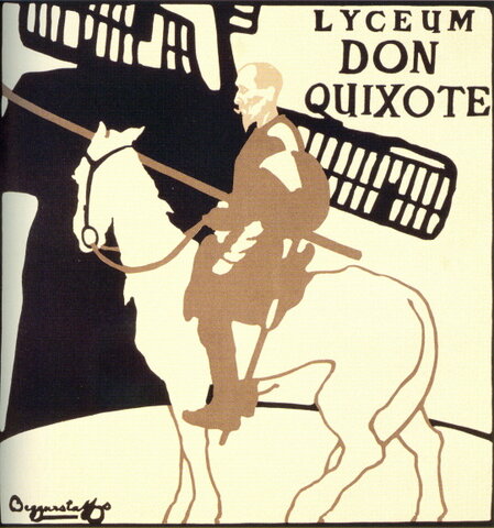 Don Quixote, Lyceum Theatre
