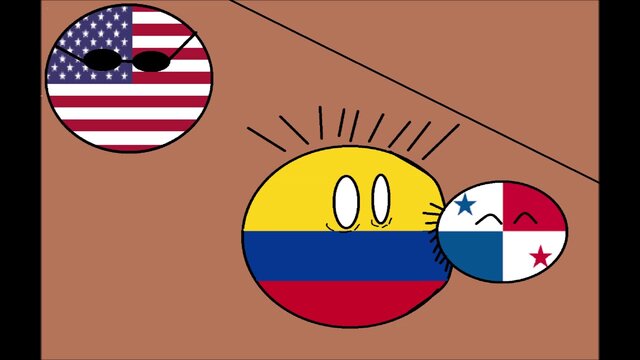 Panamá se separa de Colombia
