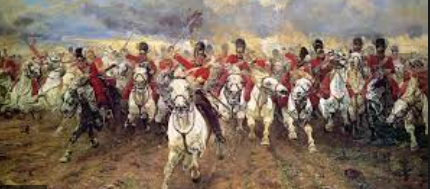 Napoleon's Defeat at Waterloo