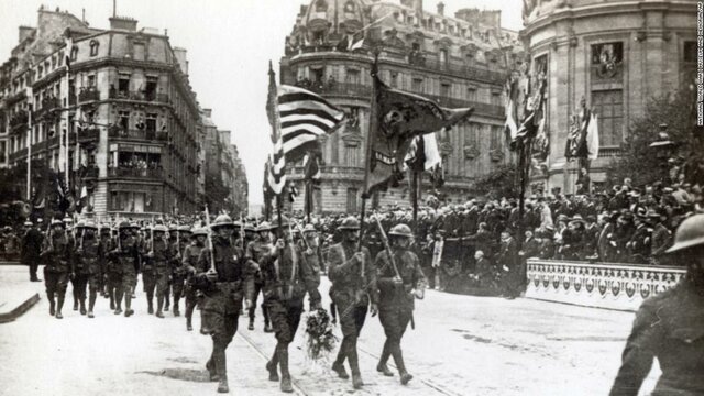 La paz armada y la Primera guerra mundial