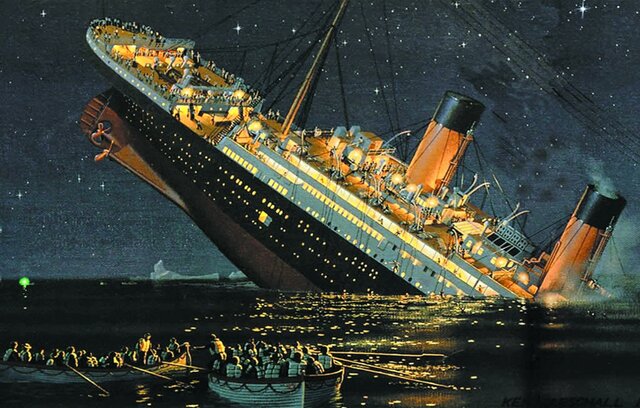 El RMS Titanic.