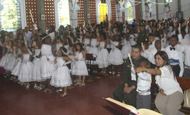 PRIMEROS REGISTROS DE LOS NIÑOS EN LA HISTORIA DE COLOMBIA