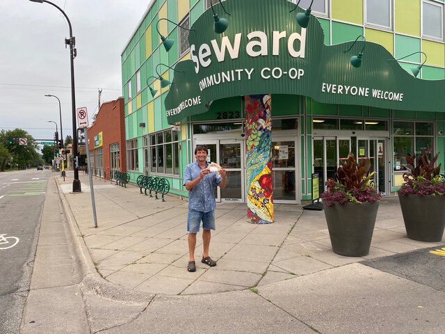 The Marvel Naan Delivered to Minneapolis Grocery Shelves