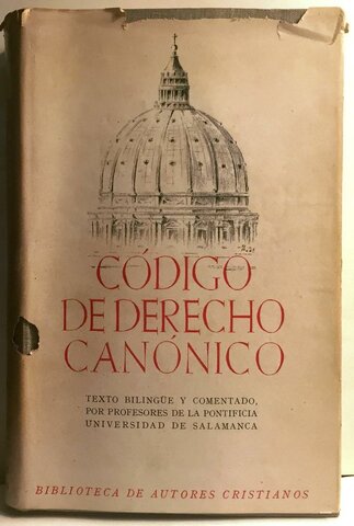 Derecho Canónico