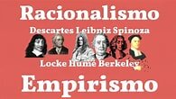 SIGLO XVIII EDUCACION RACIONALISMO  Y EMPIRISMO.