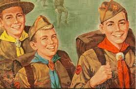 Los Boy Scouts británicos