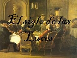SIGLO XVIII ILUSTRACION