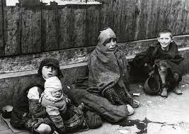 Encierro de Judios en Varsovia.