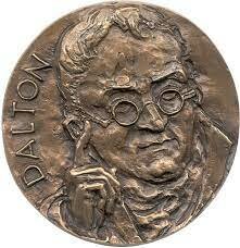 John Dalton received a Royal Medal