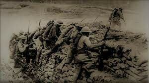 la Primera Guerra Mundial